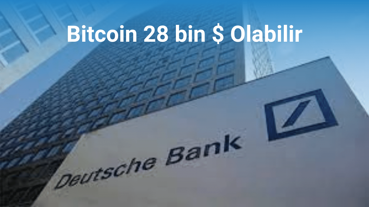 Deutsche Bank 28 bin dolar