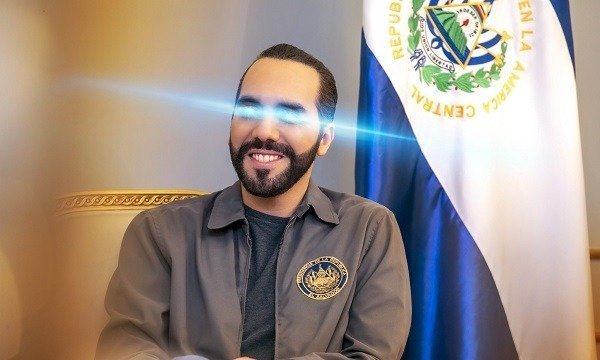 El Salvador Devlet Başkanı Bukele