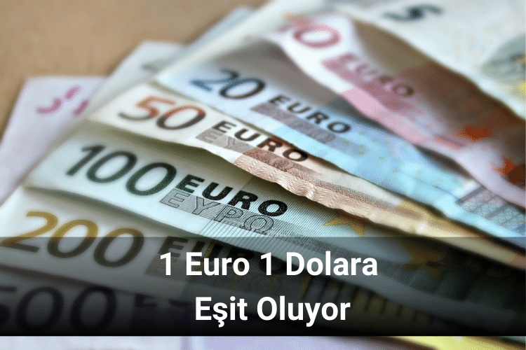 1 euro 1 dolar