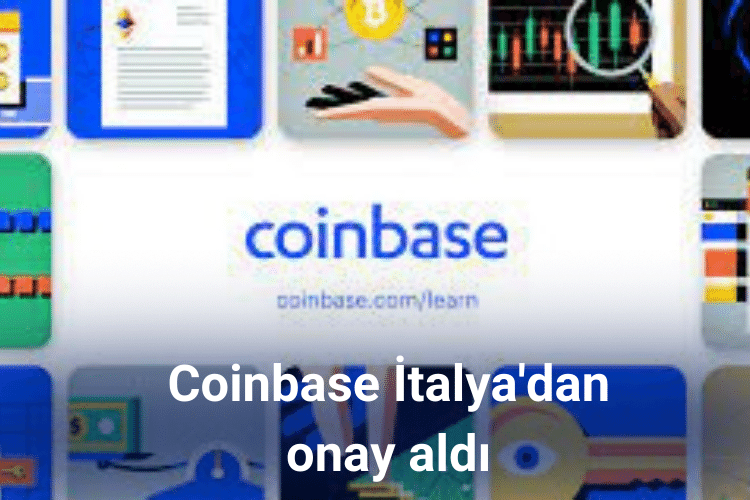 Coinbase İtalya'dan onay aldı