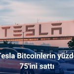 Tesla Bitcoinlerin yüzde 75'ini sattı