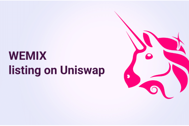 Wemix token Uniswap'ta listeleniyor