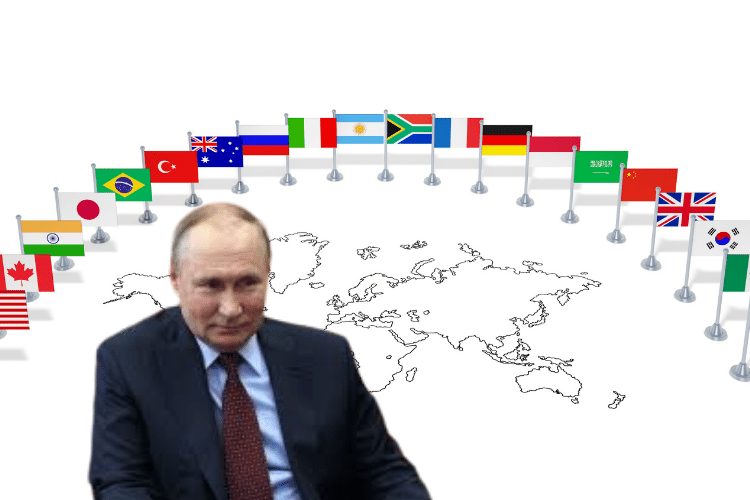 Putin G20 zirvesine katılıyor