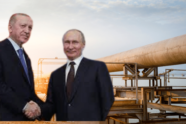 Türkiye doğalgaz ödemesini Ruble ile yapacak