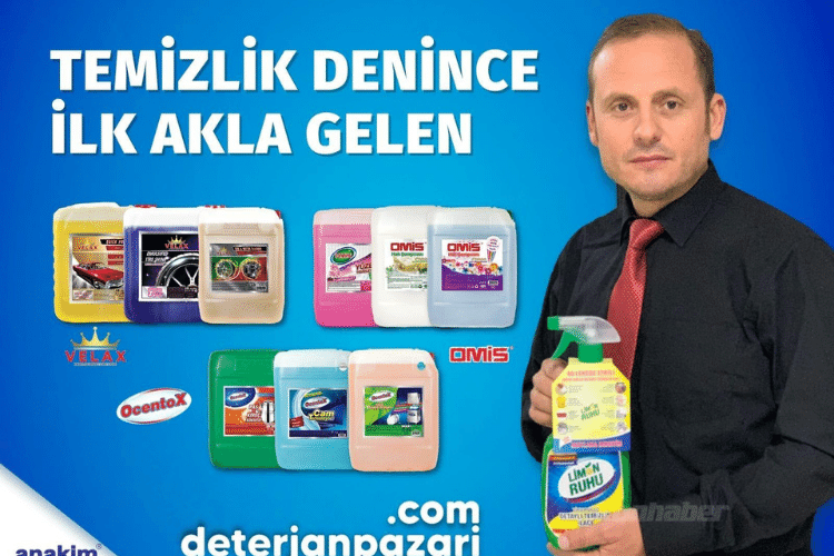 deterjan pazarı